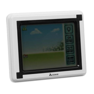 Brezžična večnamenska vremenska postaja