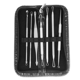 Žličke za odstranjevanje ogrcev - set 7 kom