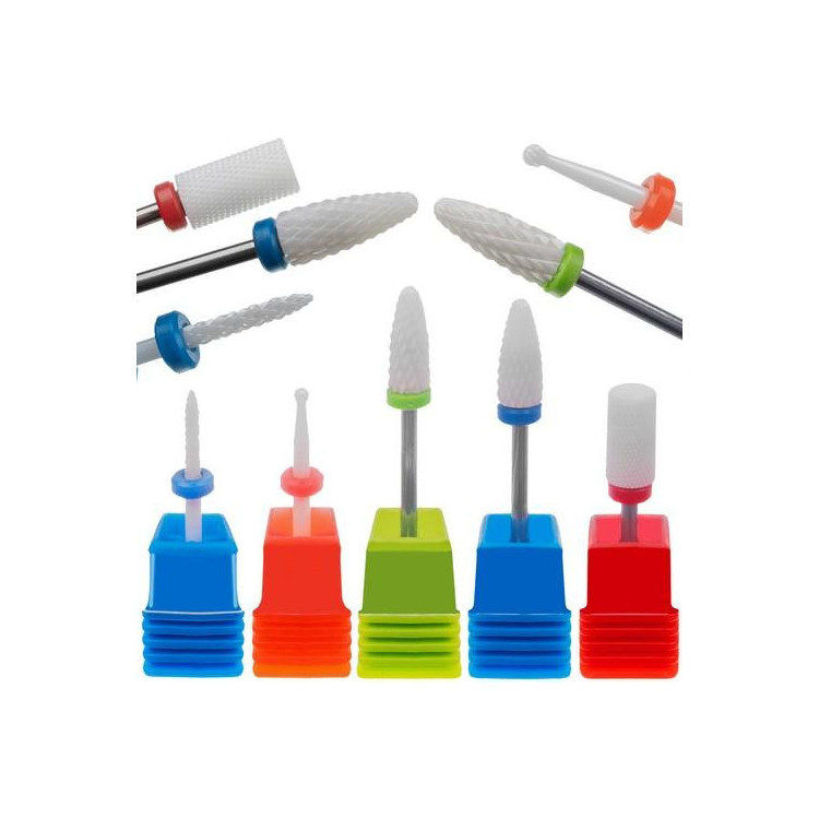 Rezalniki za keramiko - set 5 kos