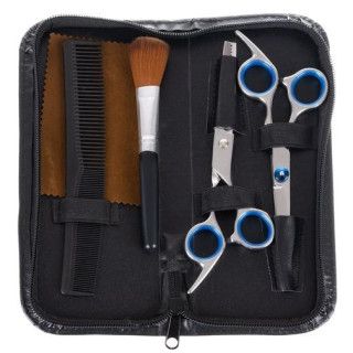 Frizerske škarje 2 kom + pribor