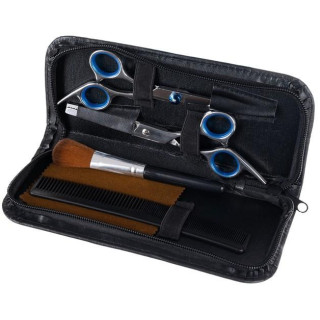 Frizerske škarje 2 kom + pribor