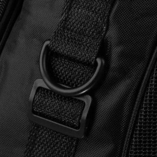 Črna transportna torba za živali