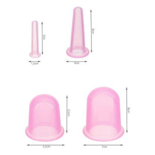 Kitajske silikonske banke z masažnim aparatom