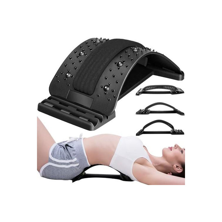 Naprava za raztezanje hrbta