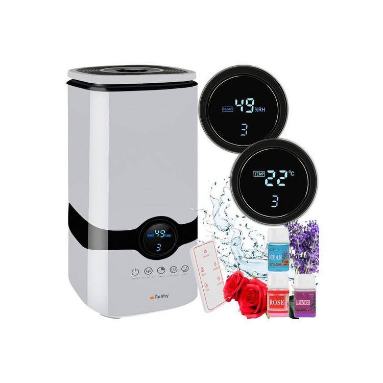 Vlažilec zraka z aromaterapijo