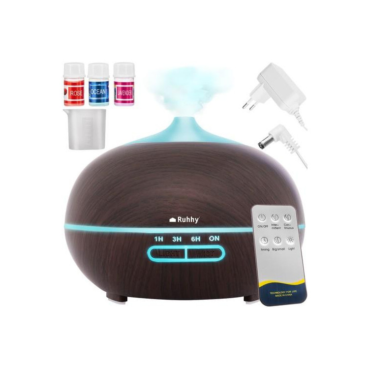 Aroma difuzor - vlažilec zraka 400 ml