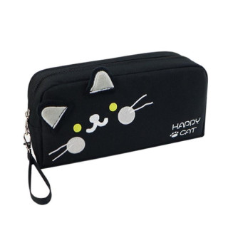 Črna dvokomorna peresnica z mačko