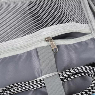 Organizator kablov v sivi barvi