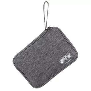 Organizator kablov v sivi barvi