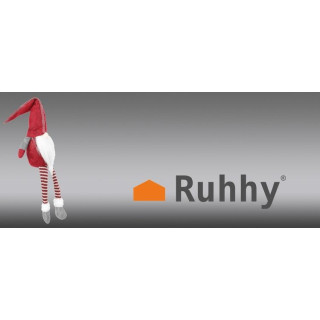 Sedeči rdeči škrat