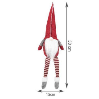 Sedeči rdeči škrat