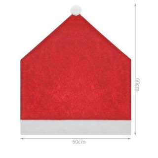 Božični set 6 prevlek za stole + prt