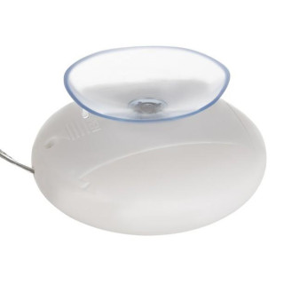 3D LED vitraž - snežinka