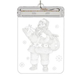 3D LED vitraž - Božiček