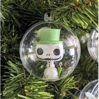 Prozorne kroglice s premerom 10 cm - 5 kosov