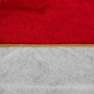 Okrogla preproga pod jelko - 90 cm