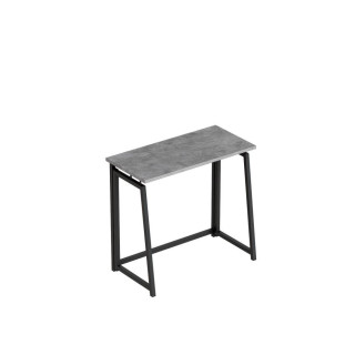 Zložljiva siva pisalna miza Mark Adler LEADER 1.5 GREY