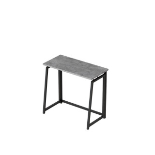 Zložljiva siva pisalna miza Mark Adler LEADER 1.5 GREY