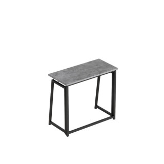 Zložljiva siva pisalna miza Mark Adler LEADER 1.5 GREY