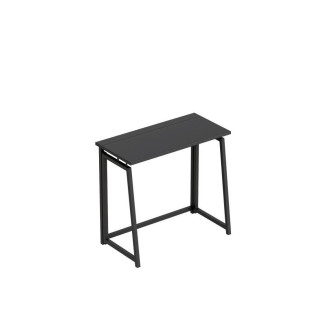 Črna zložljiva pisalna miza Mark Adler LEADER 1.5 BLACK