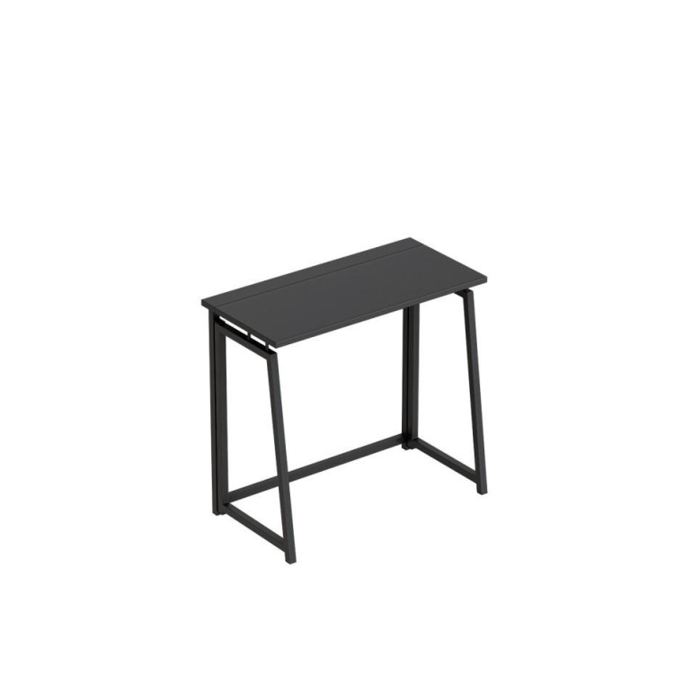 Črna zložljiva pisalna miza Mark Adler LEADER 1.5 BLACK