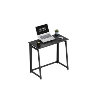 Črna zložljiva pisalna miza Mark Adler LEADER 1.5 BLACK