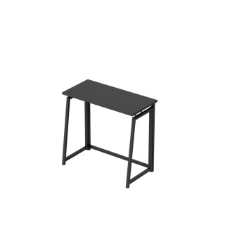 Črna zložljiva pisalna miza Mark Adler LEADER 1.5 BLACK