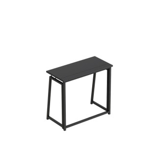 Črna zložljiva pisalna miza Mark Adler LEADER 1.5 BLACK