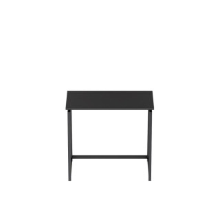 Črna zložljiva pisalna miza Mark Adler LEADER 1.5 BLACK