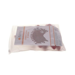 Božični kovček za jedilni pribor - 12 kos