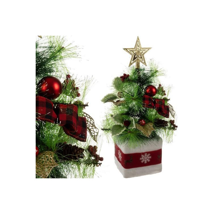 Malo umetno božično drevo - 45 cm