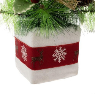 Malo umetno božično drevo - 45 cm