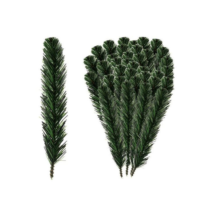 Umetne smrekove veje 29 cm - 40 kom