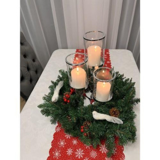 Umetne smrekove veje 29 cm - 40 kom