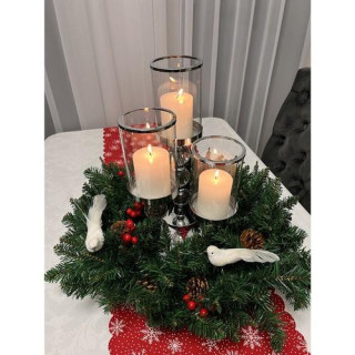 Umetne smrekove veje 29 cm - 40 kom