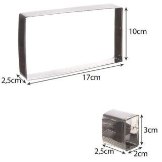 Set modelčkov za piškote medenjakove hišice