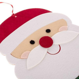 Viseči adventni koledar s praznimi žepi