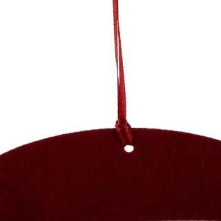 Viseči adventni koledar s praznimi žepi