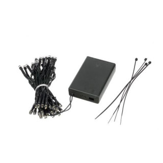 HQ božična girlanda z LED lučkami - 2,7 m