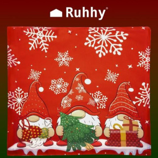 Božična prevleka za blazino s škrati 45x45cm