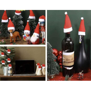 Božični pokrovi za jedilni pribor - kape 12 kom