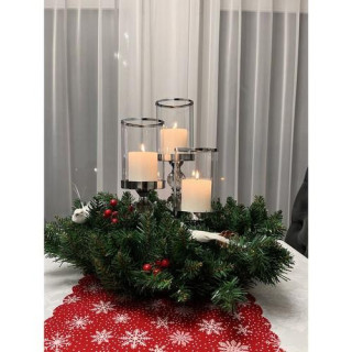 Umetne smrekove veje 21 cm - 40 kom