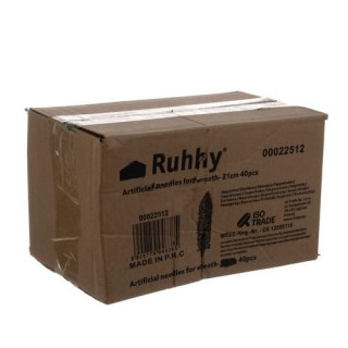 Umetne smrekove veje 21 cm - 40 kom