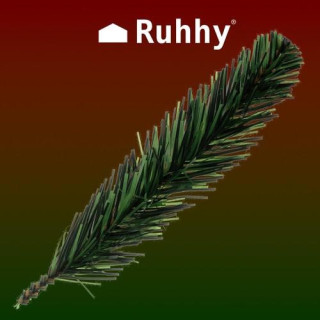 Umetne smrekove veje 21 cm - 40 kom