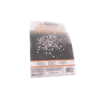 Božična biserna girlanda - 5 m