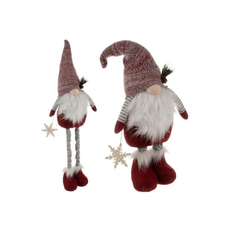 Teleskopski božični škratek - 82 cm