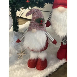 Teleskopski božični škratek - 82 cm