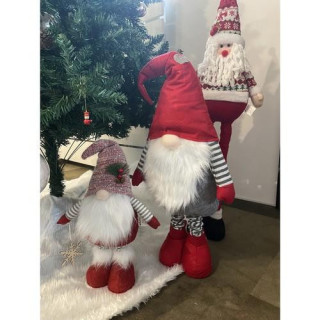 Teleskopski božični škratek - 82 cm