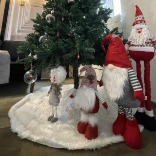 Teleskopski božični škratek - 82 cm