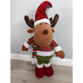 Teleskopski božični jelenčki - 95 cm